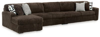 Midnight-Madness Sectional with Chaise - National Warehouse Furniture (Buffalo, NY)