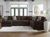 Midnight-Madness Sectional with Chaise - National Warehouse Furniture (Buffalo, NY)