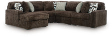 Midnight-Madness Sectional with Chaise - National Warehouse Furniture (Buffalo, NY)