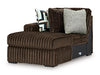 Midnight-Madness Sectional with Chaise - National Warehouse Furniture (Buffalo, NY)