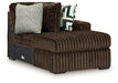 Midnight-Madness Sectional with Chaise - National Warehouse Furniture (Buffalo, NY)