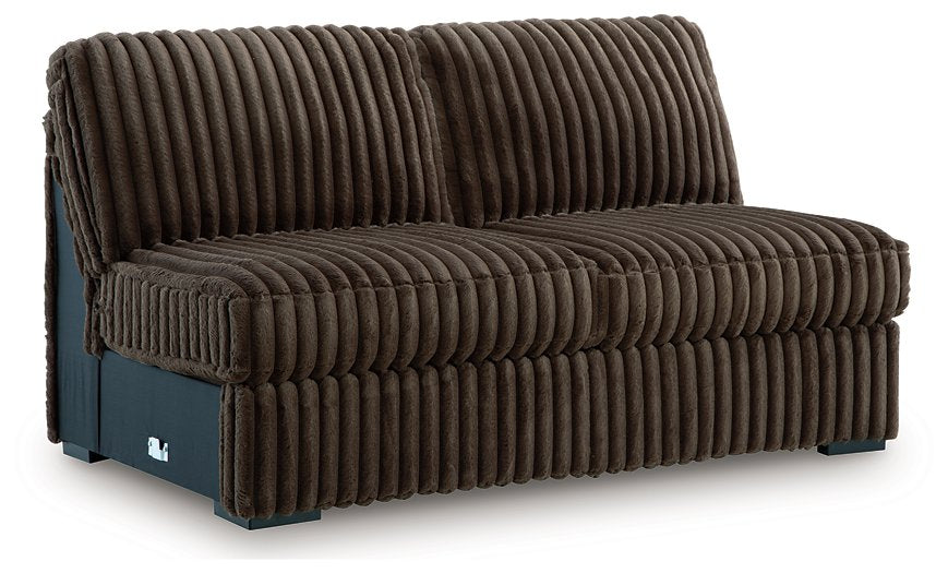 Midnight-Madness Sectional with Chaise - National Warehouse Furniture (Buffalo, NY)