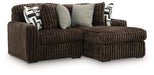 Midnight-Madness Sectional with Chaise - National Warehouse Furniture (Buffalo, NY)