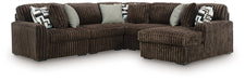 Midnight-Madness Sectional with Chaise - National Warehouse Furniture (Buffalo, NY)