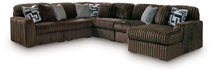 Midnight-Madness Sectional with Chaise - National Warehouse Furniture (Buffalo, NY)