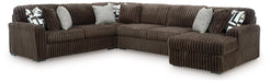 Midnight-Madness Sectional with Chaise - National Warehouse Furniture (Buffalo, NY)