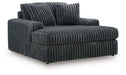 Midnight-Madness Oversized Chaise - National Warehouse Furniture (Buffalo, NY)