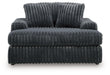 Midnight-Madness Oversized Chaise - National Warehouse Furniture (Buffalo, NY)