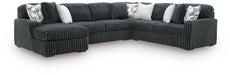 Midnight-Madness Sectional with Chaise - National Warehouse Furniture (Buffalo, NY)