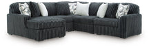 Midnight-Madness Sectional with Chaise - National Warehouse Furniture (Buffalo, NY)