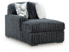 Midnight-Madness Sectional Sofa with Chaise - National Warehouse Furniture (Buffalo, NY)