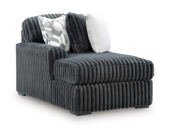 Midnight-Madness Sectional Sofa with Chaise - National Warehouse Furniture (Buffalo, NY)