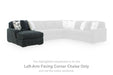 Midnight-Madness Sectional Sofa with Chaise - National Warehouse Furniture (Buffalo, NY)