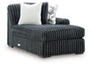 Midnight-Madness Sectional Sofa with Chaise - National Warehouse Furniture (Buffalo, NY)