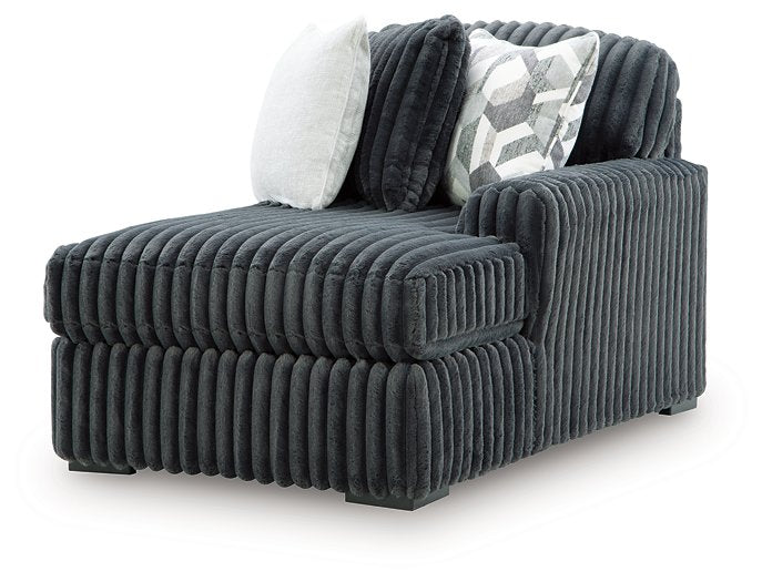 Midnight-Madness Sectional Sofa with Chaise - National Warehouse Furniture (Buffalo, NY)