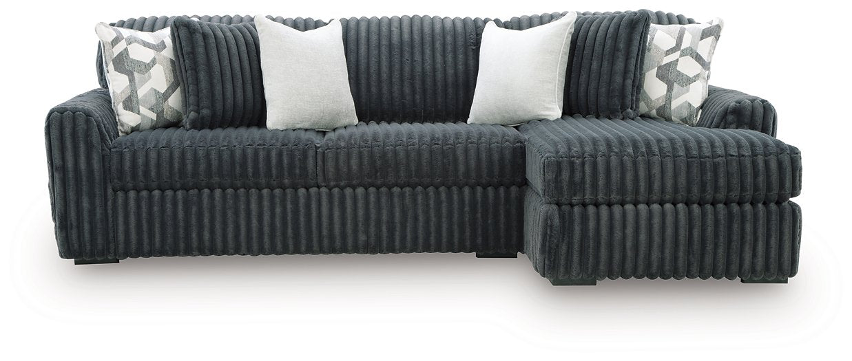 Midnight-Madness Sectional Sofa with Chaise - National Warehouse Furniture (Buffalo, NY)