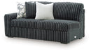 Midnight-Madness Sectional Sofa with Chaise - National Warehouse Furniture (Buffalo, NY)