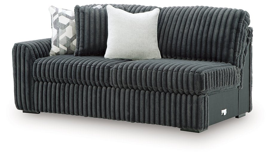 Midnight-Madness Sectional Sofa with Chaise - National Warehouse Furniture (Buffalo, NY)