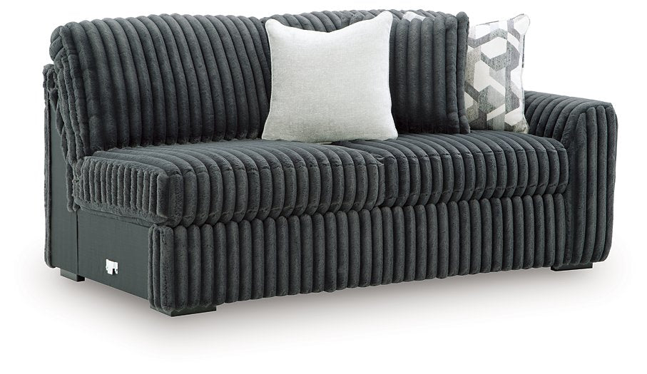 Midnight-Madness Sectional Sofa with Chaise - National Warehouse Furniture (Buffalo, NY)