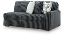 Midnight-Madness Sectional Sofa with Chaise - National Warehouse Furniture (Buffalo, NY)