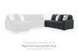 Midnight-Madness Sectional Sofa with Chaise - National Warehouse Furniture (Buffalo, NY)