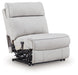 Social Pointe Reclining Sectional with Storage Console - National Warehouse Furniture (Buffalo, NY)