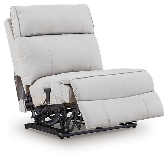 Social Pointe Reclining Sectional with Storage Console - National Warehouse Furniture (Buffalo, NY)
