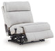 Social Pointe Reclining Sectional with Storage Console - National Warehouse Furniture (Buffalo, NY)