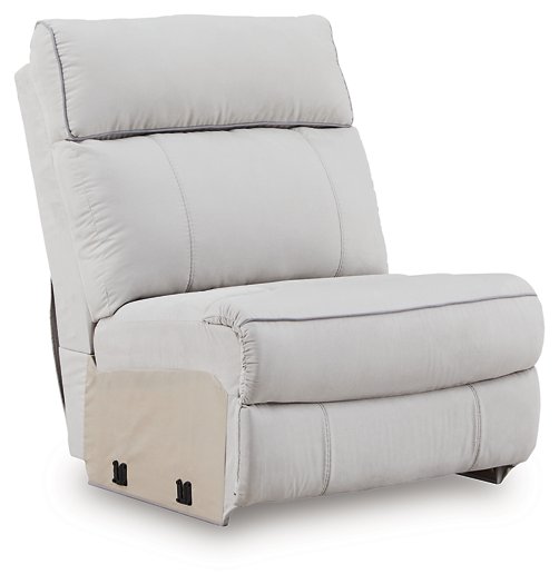 Social Pointe Reclining Sectional with Storage Console - National Warehouse Furniture (Buffalo, NY)