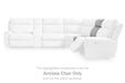 Social Pointe Reclining Sectional with Storage Console - National Warehouse Furniture (Buffalo, NY)