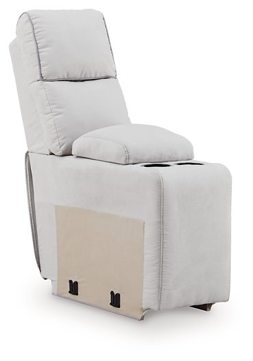 Social Pointe Reclining Sectional with Storage Console - National Warehouse Furniture (Buffalo, NY)