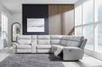 Social Pointe Reclining Loveseat - National Warehouse Furniture (Buffalo, NY)
