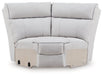 Social Pointe Reclining Sectional with Storage Console - National Warehouse Furniture (Buffalo, NY)