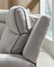Social Pointe Reclining Sectional with Storage Console - National Warehouse Furniture (Buffalo, NY)