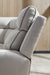 Social Pointe Reclining Sectional with Storage Console - National Warehouse Furniture (Buffalo, NY)
