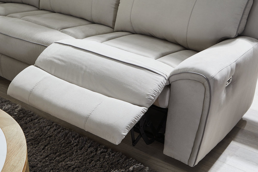 Social Pointe Reclining Loveseat - National Warehouse Furniture (Buffalo, NY)