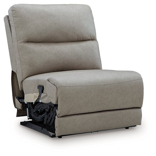 Narwhal Place Reclining Sectional with Storage Console - National Warehouse Furniture (Buffalo, NY)