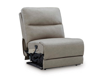 Narwhal Place Reclining Sectional with Storage Console - National Warehouse Furniture (Buffalo, NY)