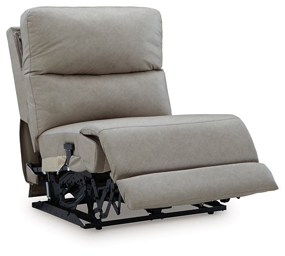 Narwhal Place Reclining Sectional with Storage Console - National Warehouse Furniture (Buffalo, NY)