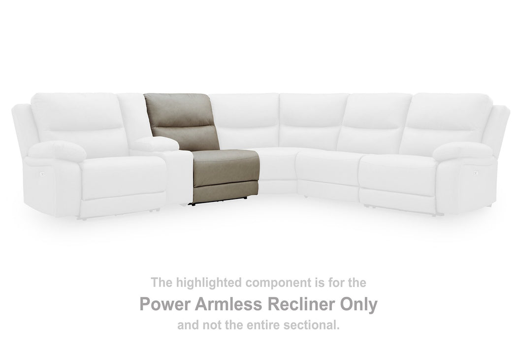 Narwhal Place Reclining Sectional with Storage Console - National Warehouse Furniture (Buffalo, NY)