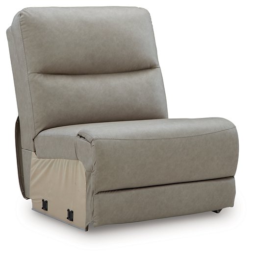 Narwhal Place Reclining Sectional with Storage Console - National Warehouse Furniture (Buffalo, NY)
