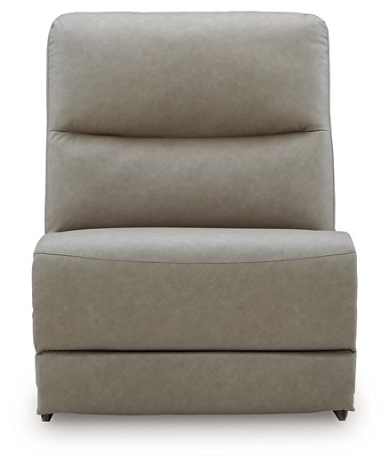 Narwhal Place Reclining Sectional with Storage Console - National Warehouse Furniture (Buffalo, NY)