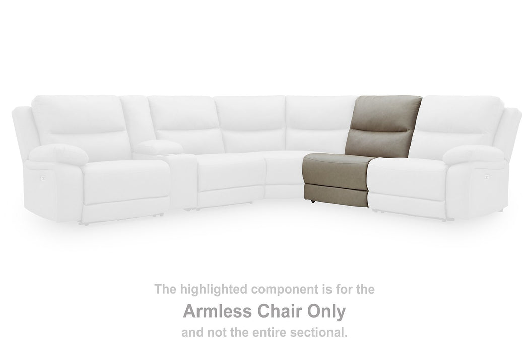 Narwhal Place Reclining Sectional with Storage Console - National Warehouse Furniture (Buffalo, NY)