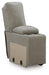 Narwhal Place Reclining Sectional with Storage Console - National Warehouse Furniture (Buffalo, NY)