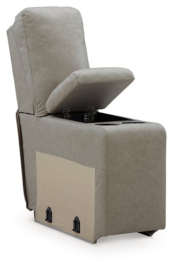 Narwhal Place Reclining Sectional with Storage Console - National Warehouse Furniture (Buffalo, NY)
