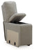Narwhal Place Reclining Sectional with Storage Console - National Warehouse Furniture (Buffalo, NY)