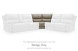 Narwhal Place Reclining Sectional with Storage Console - National Warehouse Furniture (Buffalo, NY)