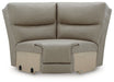 Narwhal Place Reclining Sectional with Storage Console - National Warehouse Furniture (Buffalo, NY)