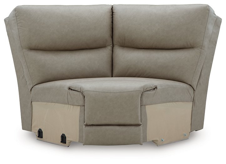 Narwhal Place Reclining Sectional with Storage Console - National Warehouse Furniture (Buffalo, NY)