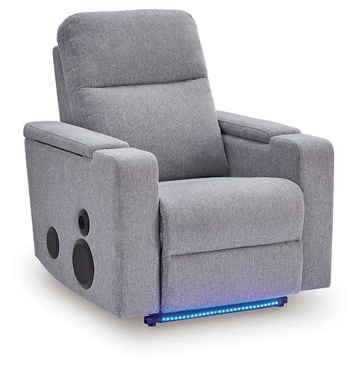 Pineland Power Glider Recliner with Audio System - National Warehouse Furniture (Buffalo, NY)